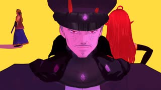 【MMD】ピクファンのオリキャラでアルティメットセンパイ
