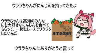 今はただ、ウララちゃんに感謝を【ウマ娘たぬき　ハルウララがんばる!】