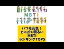 いつも元気！とにかく明るいMBTIランキングTOP5 「こんなランキング見てみたい」と思う気になるランキングがあればコメント欄で教えてください♪