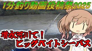 【1分釣り動画投稿祭2025】そんな投稿祭は無い。【VOICEROIDフィッシング】