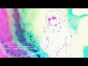 good morning【VocalWriter Andyオリジナル】