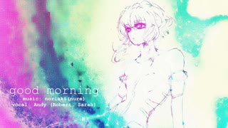 good morning【VocalWriter Andyオリジナル】