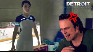 【実況】自分の買主のことをおちょくりまくる家政婦ロボットwww【DETROIT BECOME HUMAN】