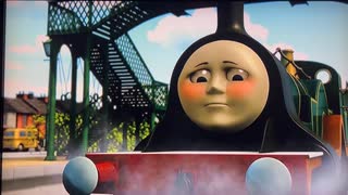 きかんしゃトーマス　「エミリーとせんたくもの」