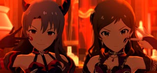 【ミリシタ】志保 紗代子 Pomegranate【リンケージ衣装】