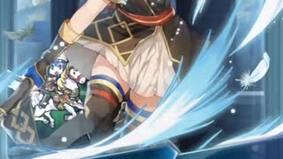 【FEH】リミテッド英雄戦　トラキアを継ぐ者　リーフ　アビサル　シャニーおまかせ単騎