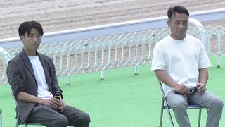 2025年7月22日佐賀競馬 森泰斗調教師＆倉富隆一郎調教師トークショー