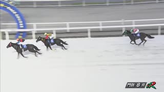 2025年7月22日門別競馬8R ＪＲＡ認定ターフチャレンジ２ ファインキック