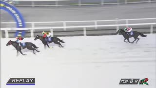 2025年7月22日門別競馬8R ＪＲＡ認定ターフチャレンジ２ レース回顧