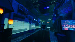 【VRChatワールド紹介】Prologue of NEONOSTALGIA