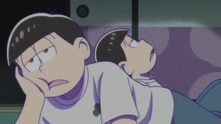 おそ松さん第4期 第3話「雷雨と角刈り」