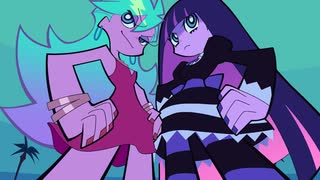 New PANTY ＆ STOCKING with GARTERBELT【CENSORED版】　EPISODE.2/EPISODE.3　ビッチガールズフォー・ライフ／ボディカード