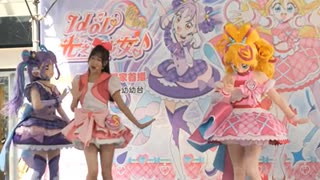 ⭐世界のプリキュアショー⭐台湾翻訳版「キミとアイドルプリキュア♪」ショー　衣装はこうなった（お姉さんの話）