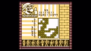 【実況】マリオのピクロス #3(やさしい5G～7C)