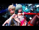 【鳴潮MMD】カルテジアとフローヴァに「トゥインクル×トゥインクル」を踊ってもらいました