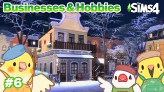 #6 【シムズ4】陶芸スタジオ増築｜Businesses & Hobbies｜The Sims4【小鳥実況】