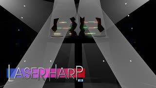 Laser Harp VR PV第一弾