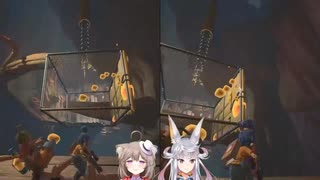 ガチ夫婦で離婚寸前の夫婦を操作するゲーム「it takes two」を実況プレイ　その6【配信切り抜き】
