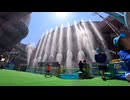 人気ゲーム「スプラトゥーン」とコラボ　最高25メートルの体感型噴水アトラクション　福岡市のキャナルシティ博多に登場