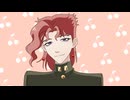 【手描きジョジョ】花京院で おちゃめ機能 【UTAU式人力】