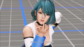 DOA6 　不知火舞 VS たまき　プレイ動画