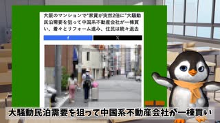 外国人優遇の自公政権による中国人へ給付金が話題 ペンギンch 気になるニュース