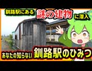 【釧路駅探検隊】謎の建物内部に潜入！あなたの知らない釧路駅のひみつ【釧路のずんだもん】