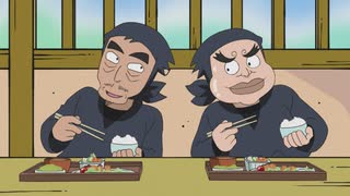 忍たま乱太郎　第31シリーズ　第61話　日向先生と厚着先生の段