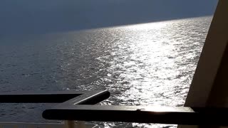 光の柱を海で見た！遠藤孝弘のフルハウス
