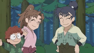 忍たま乱太郎　第31シリーズ　第74話　同室の得意技の段