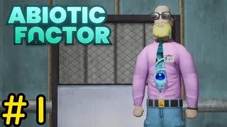 【VOICEVOX実況】インターンジジイ、アポカリプスな研究所に迷い込む#1【ABIOTIC FACTOR】