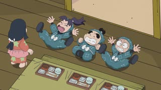 忍たま乱太郎　第31シリーズ　第13話　そっくりな娘の段