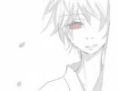 【手書き金魂】落／日【仔攘夷＋先生】