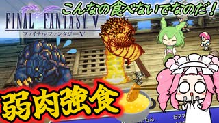 【FF5ピクセルリマスター】補助魔法禁止＋その他色々縛り6【VOICEVOX実況】