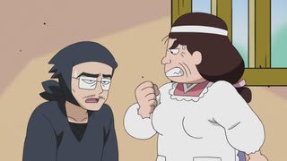 忍たま乱太郎　第31シリーズ　第21話　野村先生の早食いの段