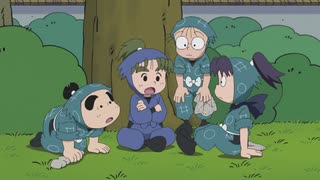 忍たま乱太郎　第31シリーズ　第20話　仲直りのコツの段