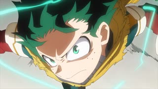 僕のヒーローアカデミア THE MOVIE ユアネクスト　本編