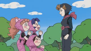 忍たま乱太郎　第31シリーズ　第3話　くの一のプライドの段
