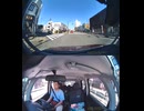 たまたまフォルクスワーゲン（VW）UP（アップ）の後ろについた