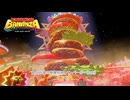 【ドンキーコング バナンザ】食品工場の階層(巨大ハンバーガー作成!) Part 18【ネタバレあり】