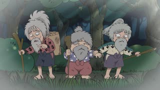 忍たま乱太郎　第31シリーズ　第12話　方向オンチに巻きこまれるの段