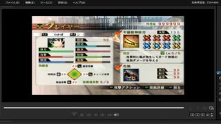 [プレイ動画]　戦国無双４の姉川の戦い(浅井軍)をわかばでプレイ