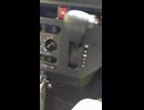 トヨタの初代ルーミーのXグレードのインパネ