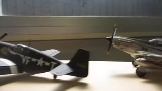 P-51B MUSTANG 1/48 TAMIYA & P-51D 1/48  OHTAKI