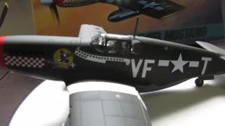 P-51B MUSTANG 1/48 TAMIYA
