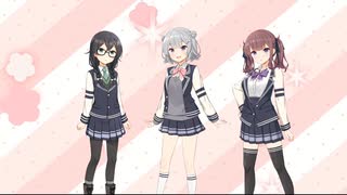 【Synthesizer V Covers】炎と森のカーニバル Feat.小春六花/夏色花梨/花隈千冬