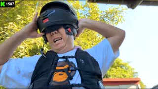 【おったんバイク復活プロジェクト】三蔵法師？おったん「頭を締め付けられる」