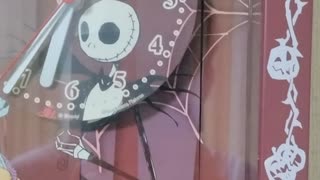 ディズニーのナイトメアビフォアクリスマス［ナイトメアー・ビフォア・クリスマス］の掛け時計