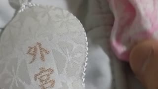 伊勢神宮参拝時に買った内宮と外宮のお守り
