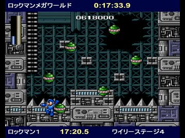 TAS】 Genesisロックマンメガワールド in 1:29:13.28 (Part 1/2